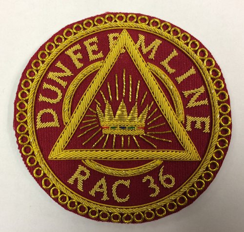 Royal Arch Past Z (PZ) Apron Badge